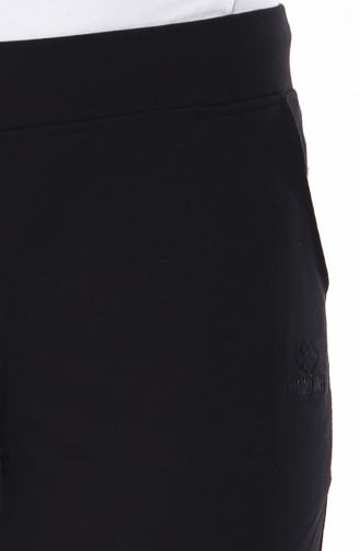 Pantalon Sport Noir 94185-02