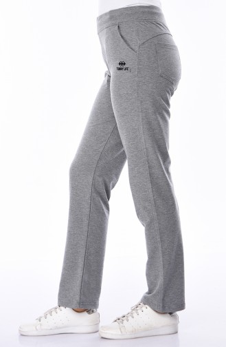 Gray Track Pants 94185-04