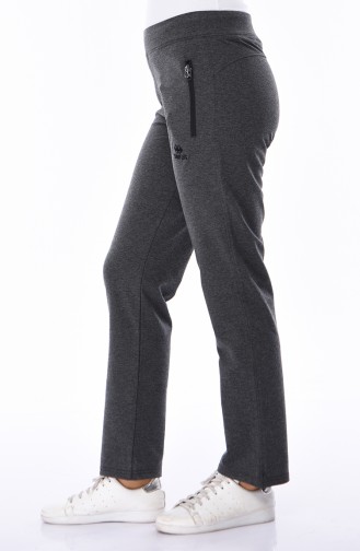 Pantalon Sport élastique 94195-02 Fumé 94195-02