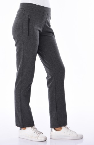 Smoke-Colored Track Pants 94195-02