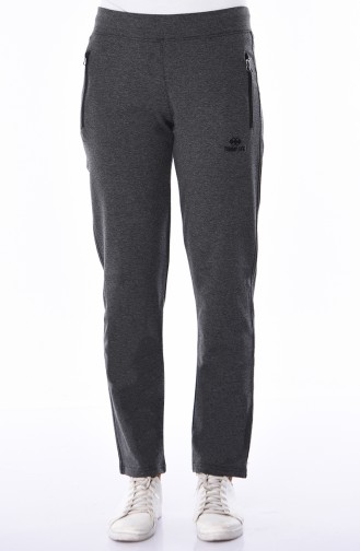 Smoke-Colored Track Pants 94195-02