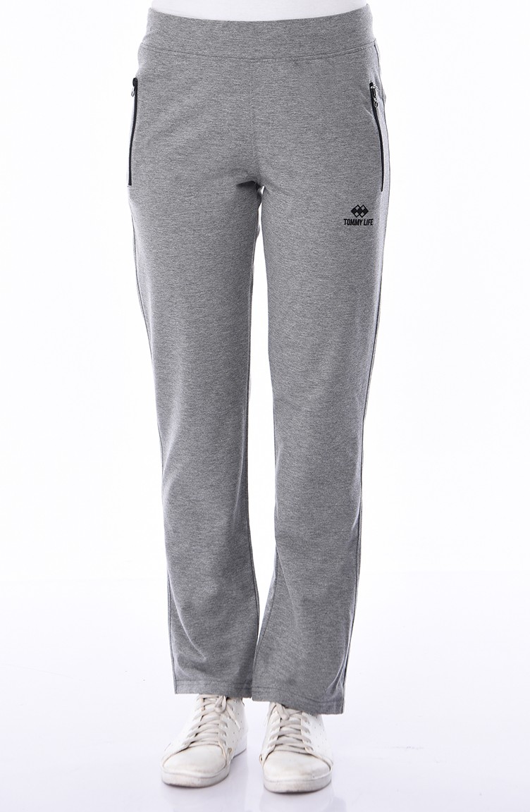 Gray Track Pants 9419503 Sefamerve