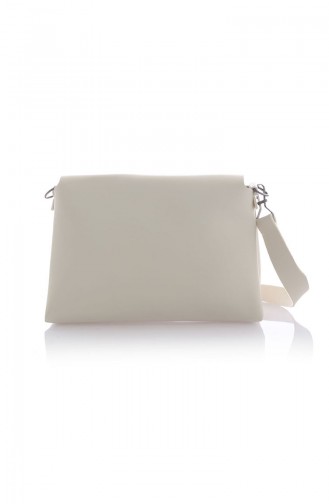 Beige Schultertasche 10Z-15