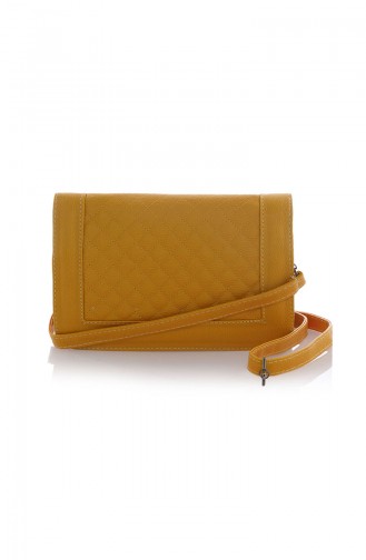 Yellow Shoulder Bag 144Z-02