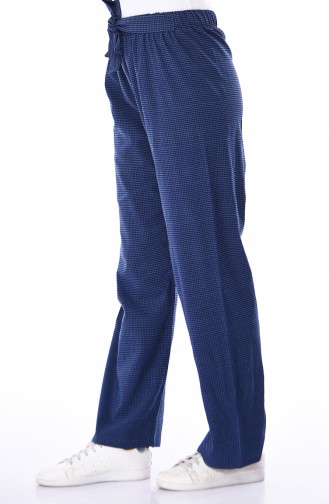 Navy Blue Pants 1214-05