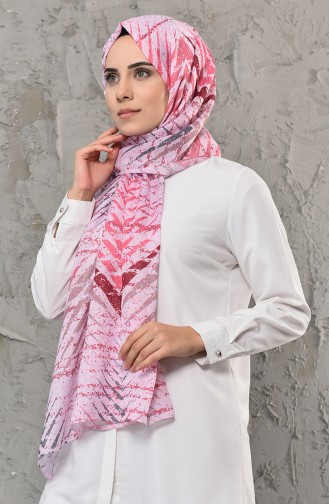 Light Pink Shawl 13019-04