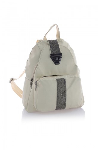 Beige Backpack 63Z-03
