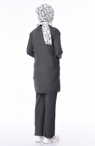 Anthracite Suit 3316A-02
