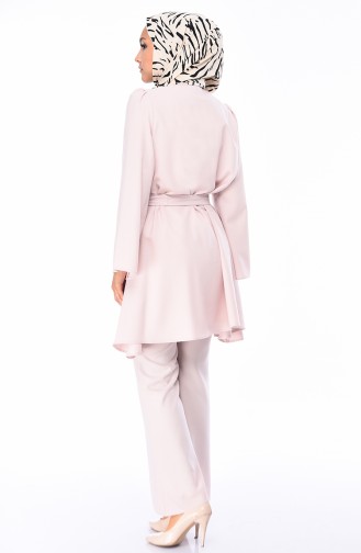 Beige Anzüge 0218-17