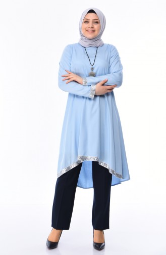 Baby Blue Tunics 2381-07