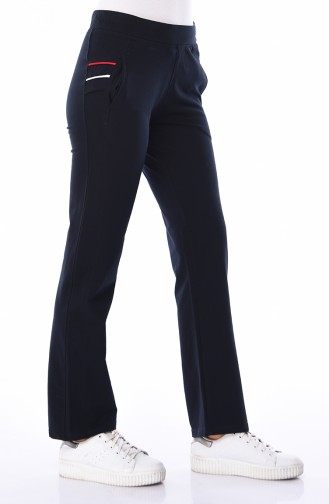 Navy Blue Track Pants 94187-03