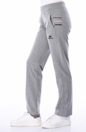 Pantalon Sport avec Poches 94187-04 Gris 94187-04