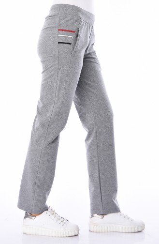 Pantalon Sport avec Poches 94187-04 Gris 94187-04