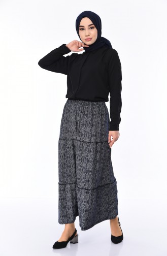 Navy Blue Rok 7910-02