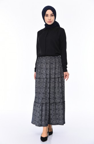 Navy Blue Rok 7910-02