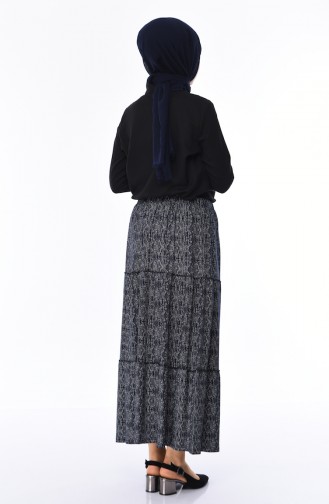 Navy Blue Skirt 7910-02