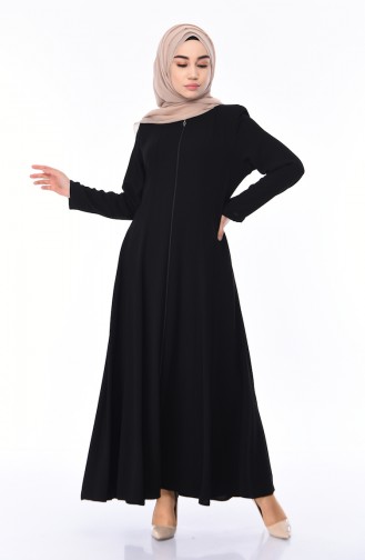 Black Abaya 0008-06