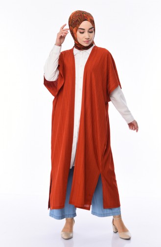 Brick Red Cape 4569-01