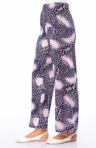 Navy Blue Pants 1025-03