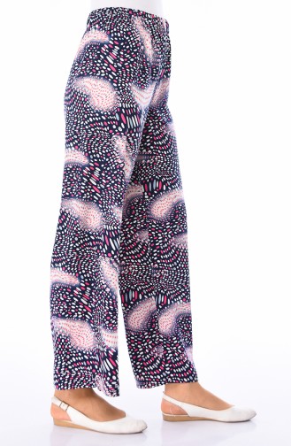 Navy Blue Pants 1025-03
