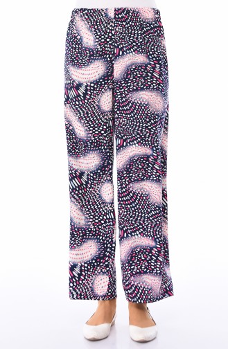 Navy Blue Pants 1025-03