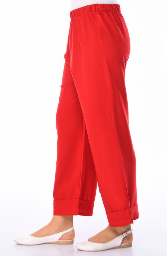 Pantalon Taille élastique 5213-11 Rouge 5213-11