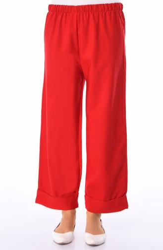 Pantalon Taille élastique 5213-11 Rouge 5213-11