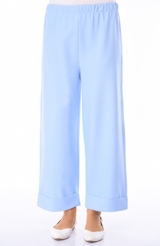 Pantalon Taille élastique 5213-13 Bleu Bébé 5213-13