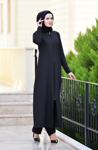 Abayas Noir 2129-06