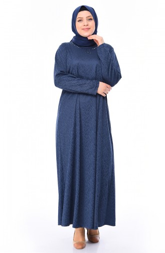 Indigo Hijab Kleider 4563-06
