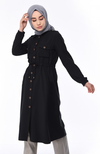 Trench Coat Noir 5476-01