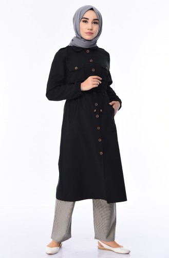 Trench Coat Noir 5476-01