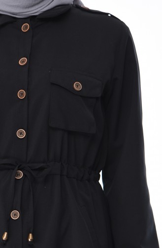 Trench Coat Noir 5476-01