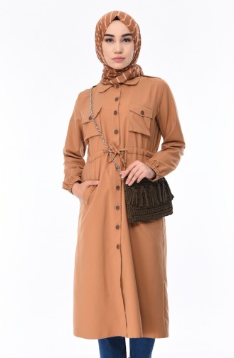 Camel Trench Coats Models 5476-04