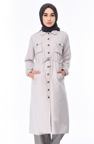 Trench Coat Taille Froncée 5476-05 Pierre 5476-05