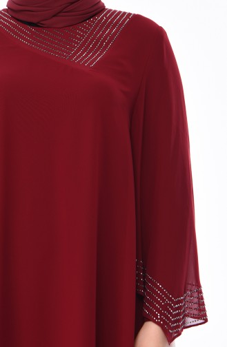 Claret red Tuniek 2224-02