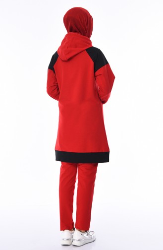 Red Tracksuit 19024-06