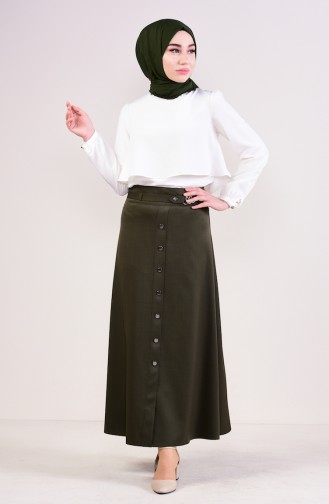 Khaki Rok 0411-07