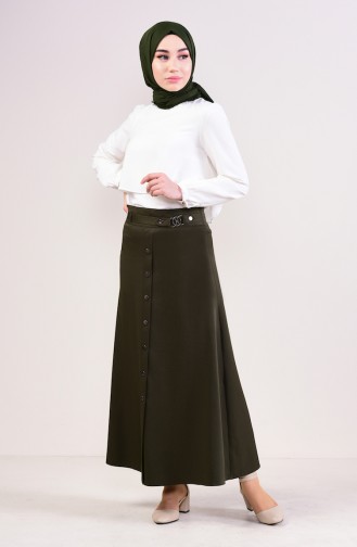 Khaki Rok 0411-07