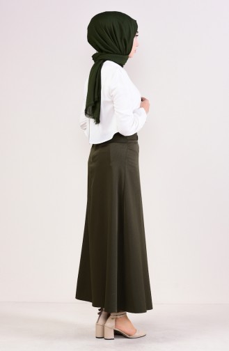 Khaki Rok 0411-07