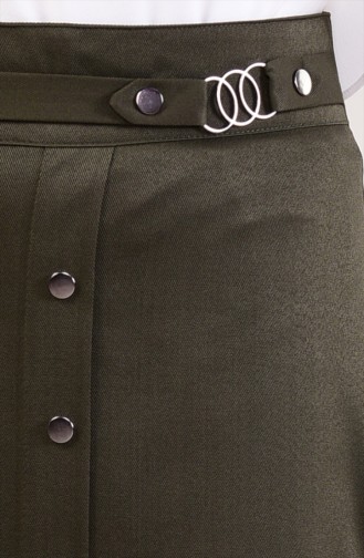 Khaki Rok 0411-07