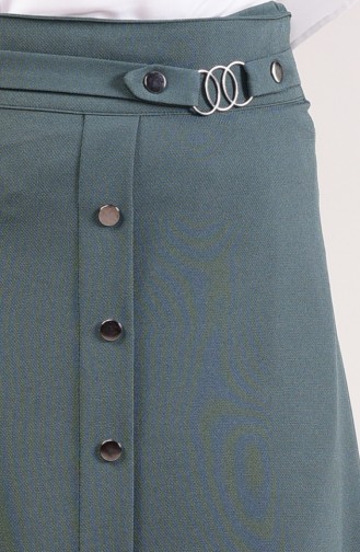 Emerald Green Skirt 0411-08