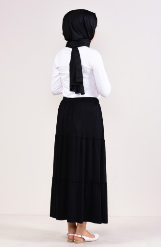 Black Skirt 7880A-01