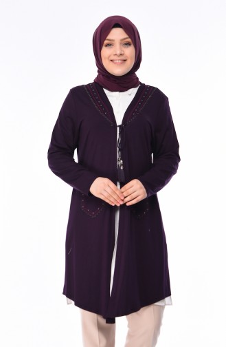 Purple Vest 50561-03
