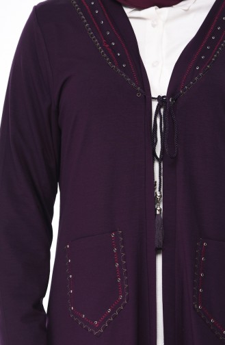 Purple Cardigans 50561-03