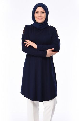 Navy Blue Tuniek 50506-04