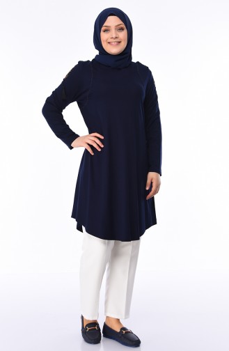 Navy Blue Tunics 50506-04