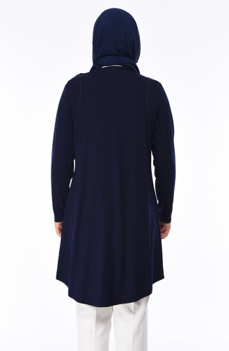 Navy Blue Tuniek 50506-04