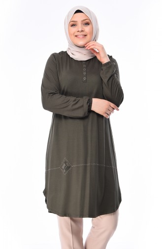 Khaki Tunics 50559-02