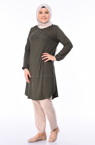 Khaki Tuniek 50559-02